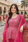 Mirror By Mrudangi Chinon Wholesale Readymade Plazzo Suits Suppliers In Mumbai
